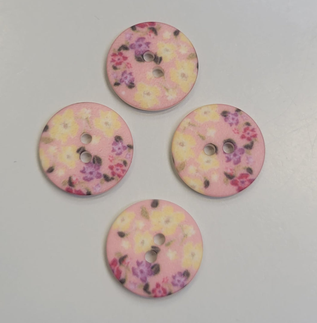 Floral Button