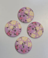 Floral Button