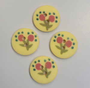 Flowerpot Button