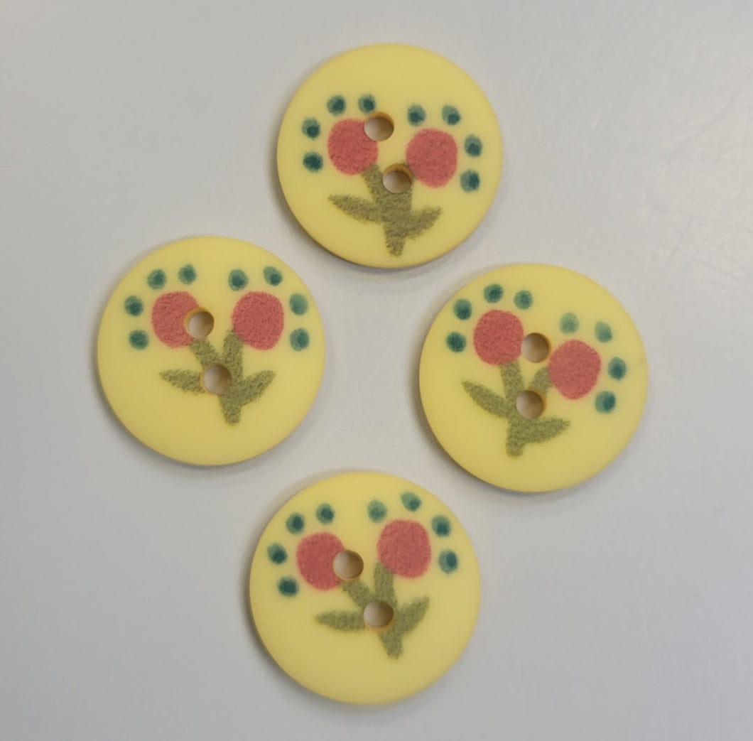Flowerpot Button