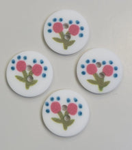Flowerpot Buttons