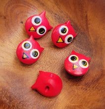 Owl Button