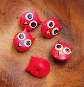 Owl Buttons