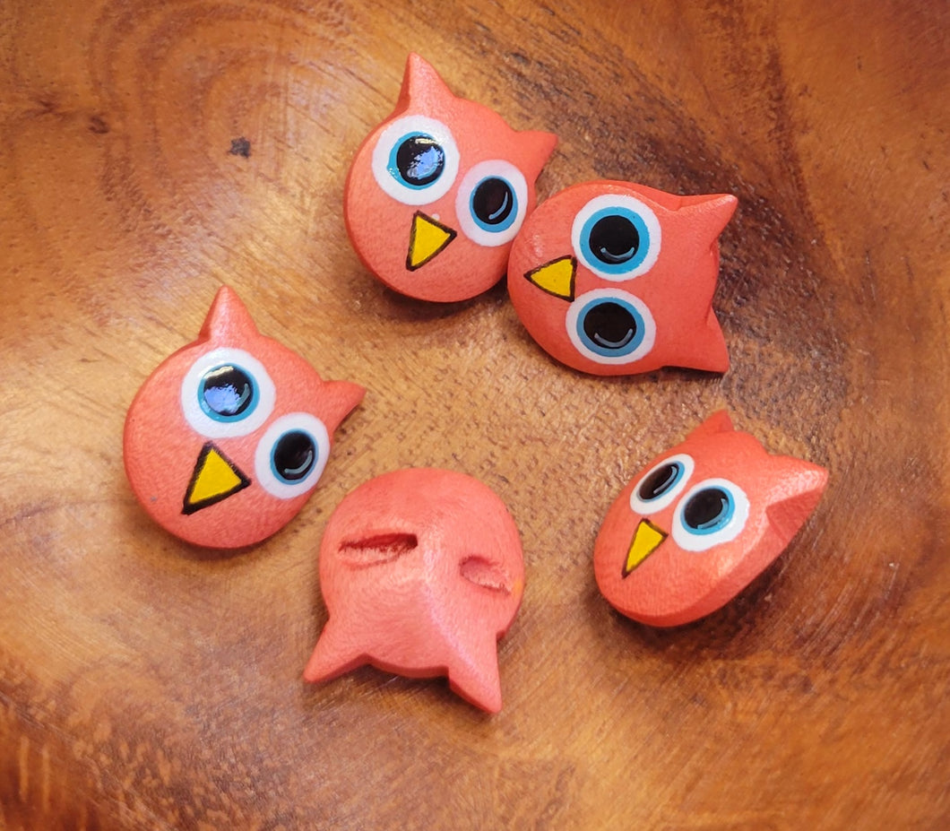 Owl Button