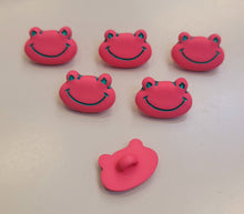 Frog Face Button