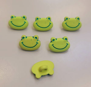 Frog Face Button