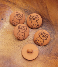 Moose Face Buttons