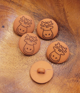 Moose Face Buttons