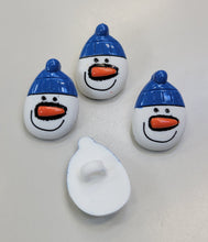 Snowman Button