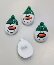 Snowman Button
