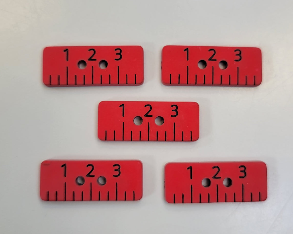 Button Attach Ruller Ruler Button – Needles 'n Pins Yarn Shoppe