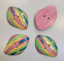 Tie Dye Button