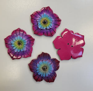 Coco Flower Button