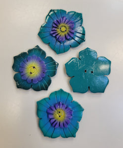 Coco Flower Button