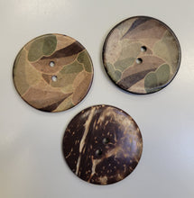 Coco Earthen Button