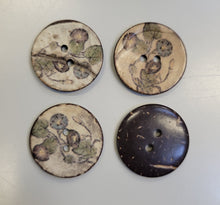 Vines Buttons