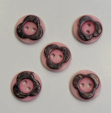Corozo Clover Button