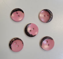 Corozo Crescent Button