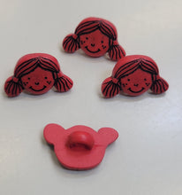 Little Girl Buttons