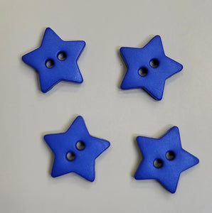 Small Star Button