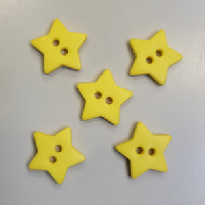 Small Star Button