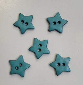 Small Star Button