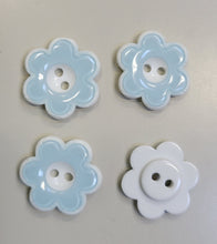 Pastel Daisy Button
