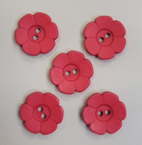 Small Flower Button