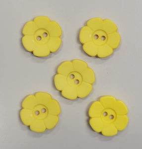 Small Flower Button
