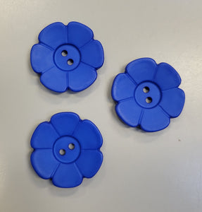 Large Flower Button