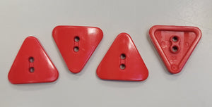 Plastic Triangle Button
