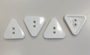 Plastic Triangle Button
