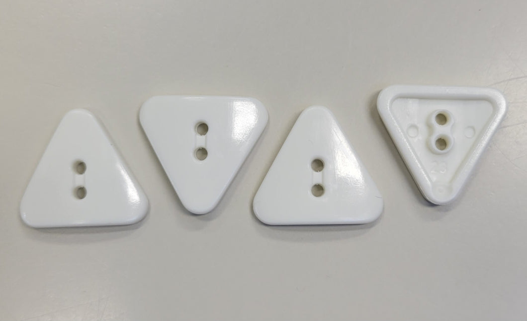 Plastic Triangle Button
