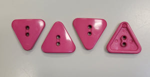 Plastic Triangle Button