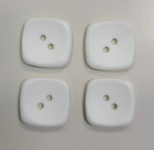 Small Plastic Square Button