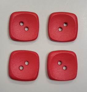 Small Plastic Square Button