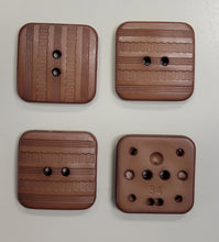 Square Buttons w/ Design