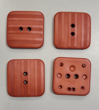 Square Buttons w/ Design