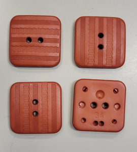 Square Buttons w/ Design