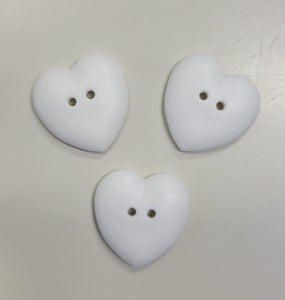 Raised Heart Button