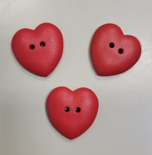Raised Heart Button