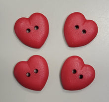 Raised Heart Button