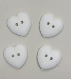 Raised Heart Button