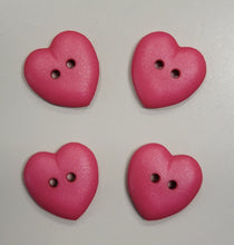 Raised Heart Button