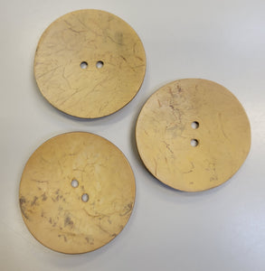 Coconut 2-Hole Buttons