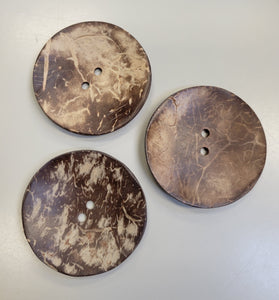Coconut 2-Hole Buttons