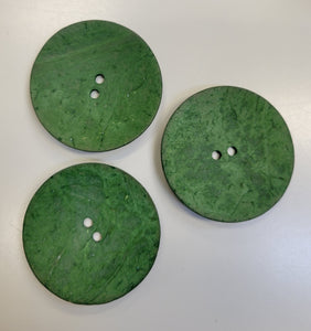 Coconut 2-Hole Buttons