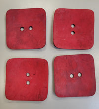Coconut Square Button