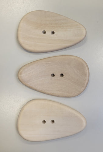 Triangle Wood Button
