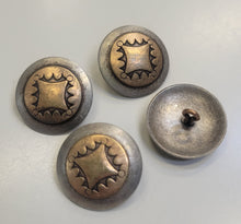 Discontinued Buttons